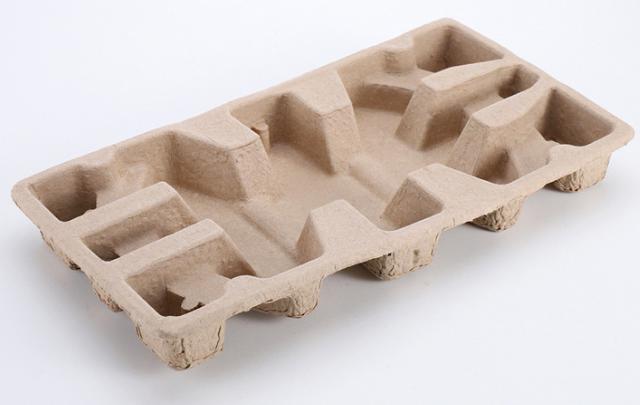 Vassoio di carta per imballaggio di utensili da cucina per la protezione degli utensili da cucina