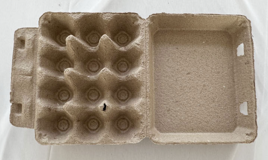 Quail Egg Pulp Tray for Quail Egg Packaging