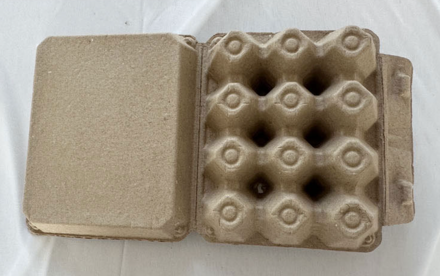Quail Egg Pulp Tray for Quail Egg Packaging