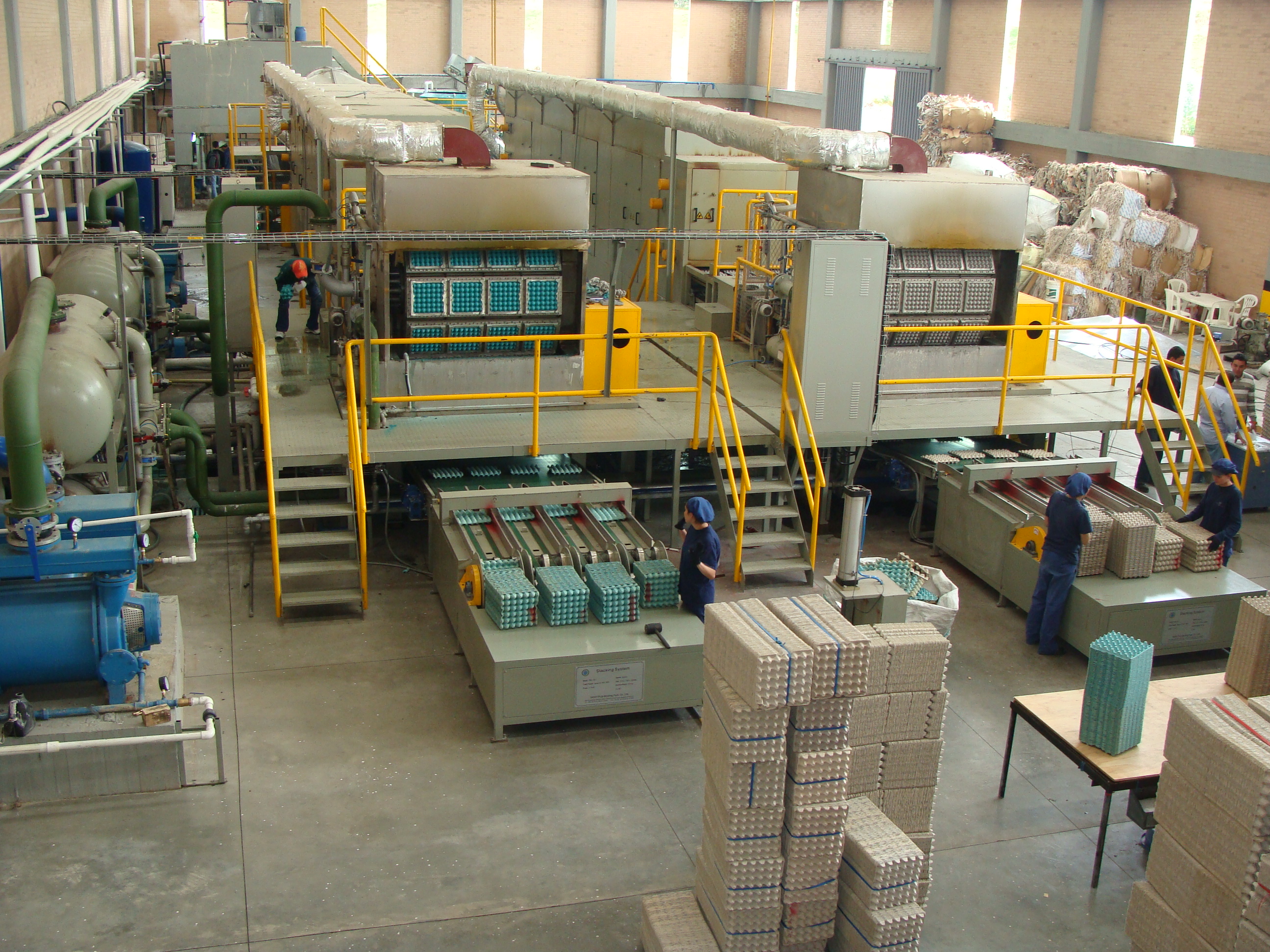 Umweltverträglichkeit von Anlagen zur Eierkartonproduktion