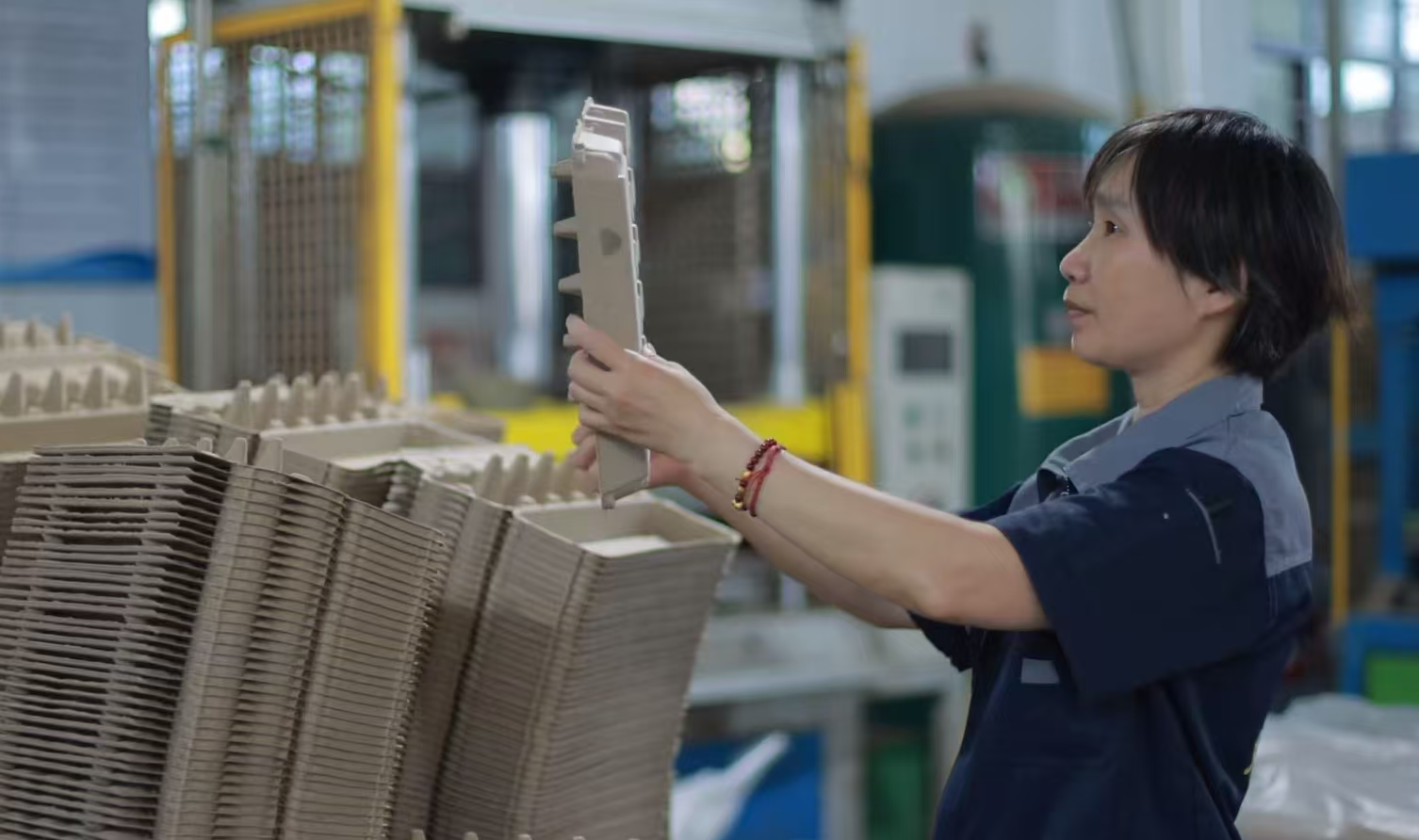 Ensuring Egg Tray Quality from Source to Delivery