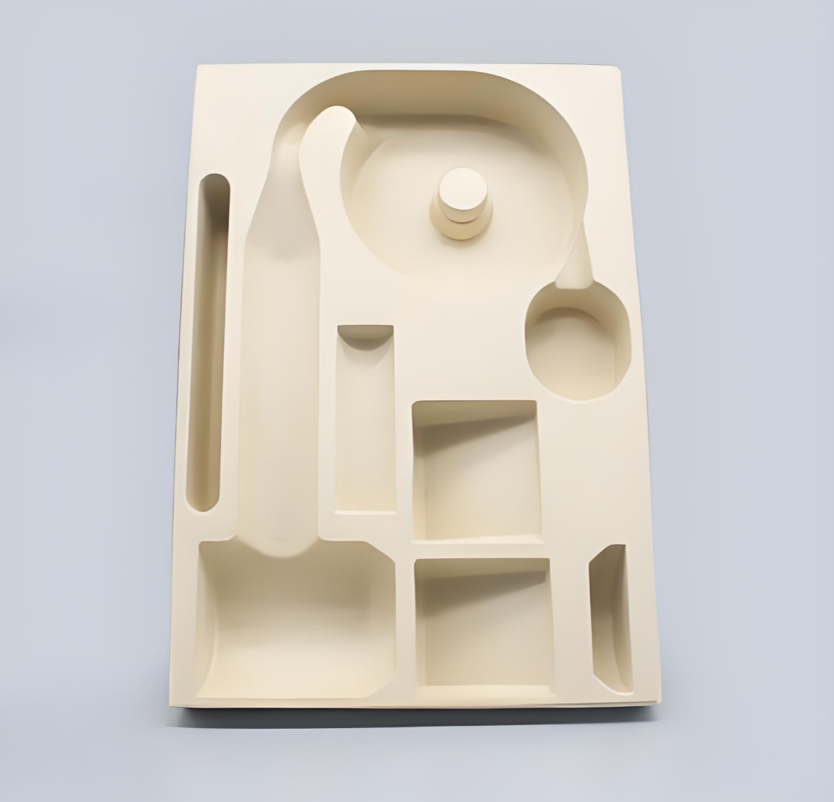 pulp molding for electronics