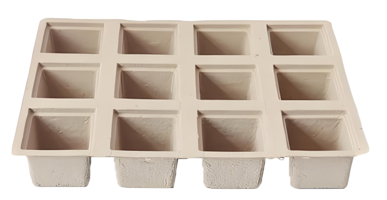 Circular economy pulp trays Circular economy pulp trays