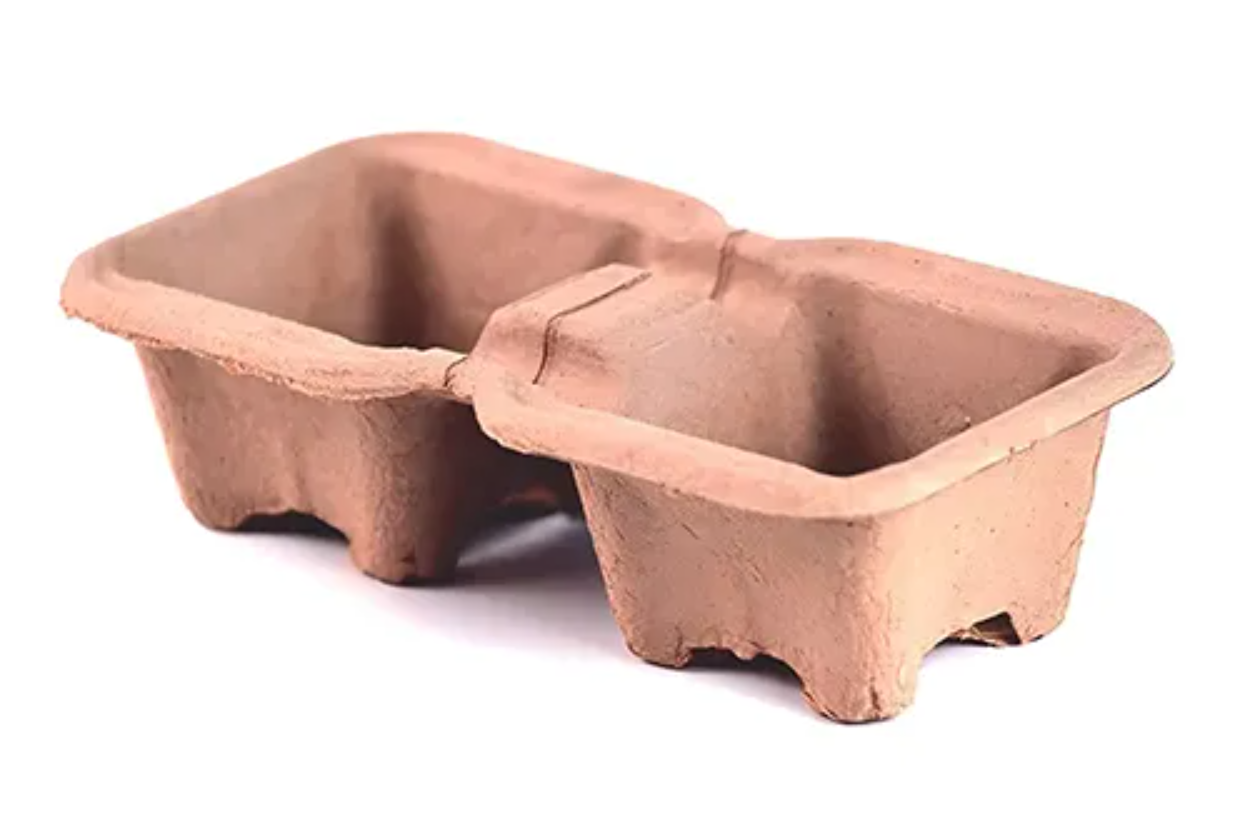 Pulp molding packaging Pulp molding packaging
