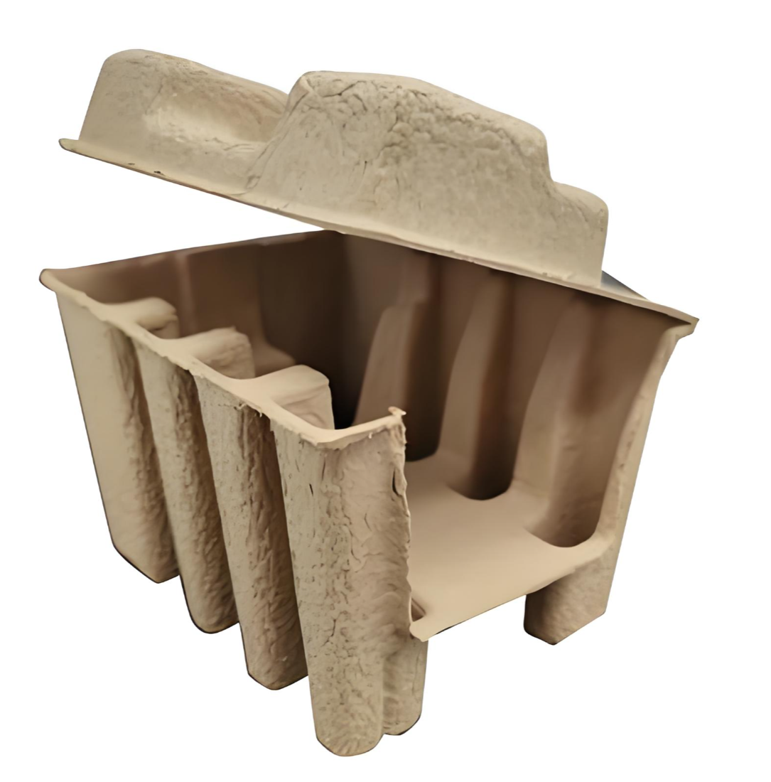 Custom paper pulp trays Custom paper pulp trays