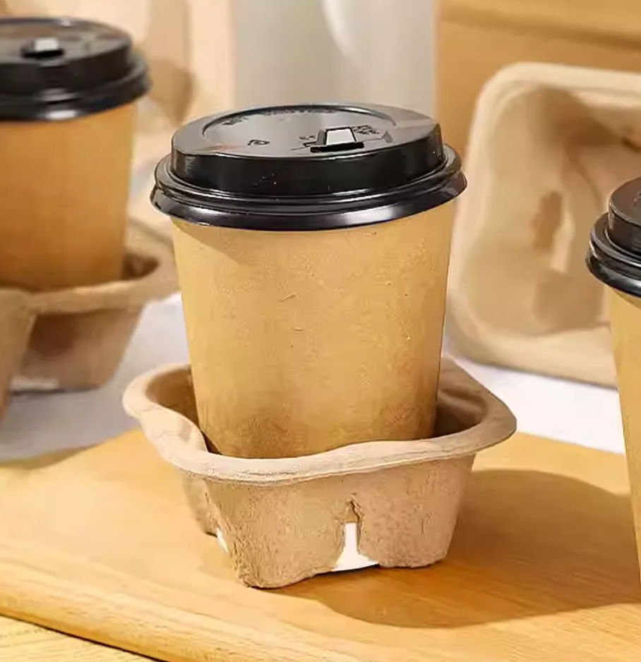 ทางออกที่ดีที่สุดสำหรับเครื่องดื่มแบบซื้อกลับบ้าน: ถาดใส่เครื่องดื่มแบบแก้วเดียวของ ฮันหยาง ทางออกที่ดีที่สุดสำหรับเครื่องดื่มแบบซื้อกลับบ้าน: ถาดใส่เครื่องดื่มแบบแก้วเดียวของ ฮันหยาง