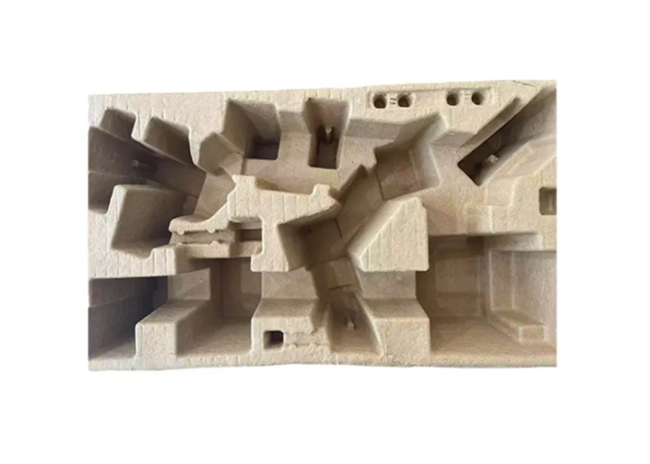 Incoming Material Inspection For Molded Pulp Packaging