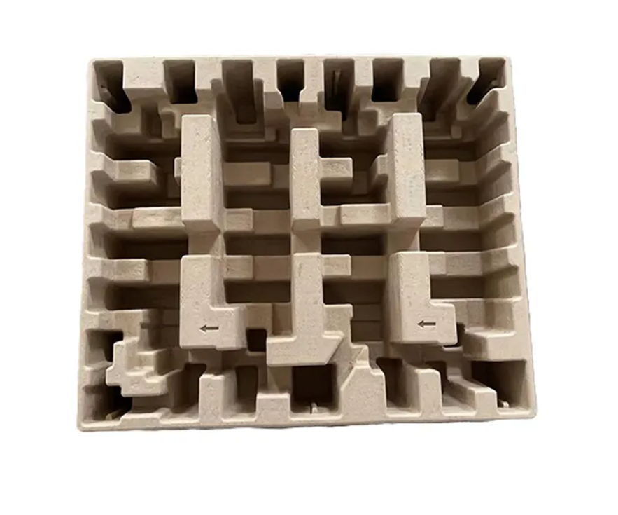 First Article Inspection For Molded Pulp Trays