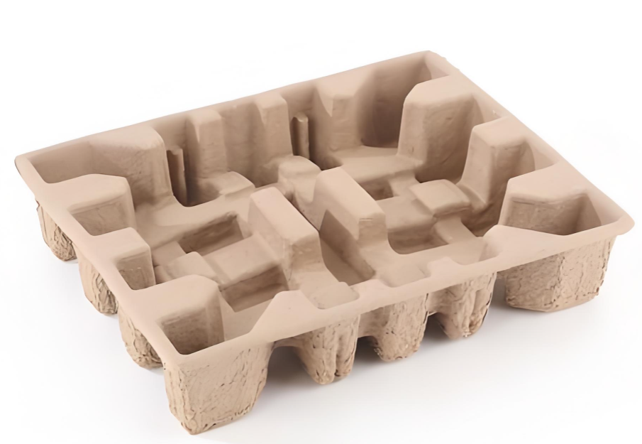 蘇州漢陽の成形パルプ製電子トレイ：繊細なプリント基板アセンブリ（PCBA）と半導体を究極的に保護します