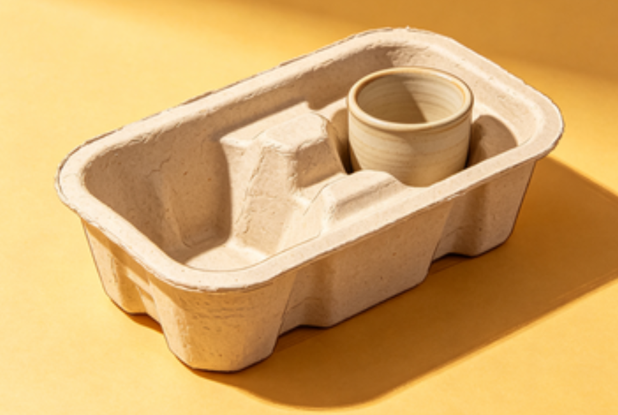 Sensitive Product Molded Pulp Packaging