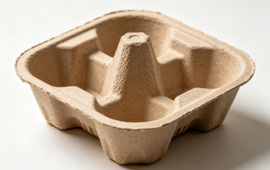 Premium Molded Pulp Tray Design