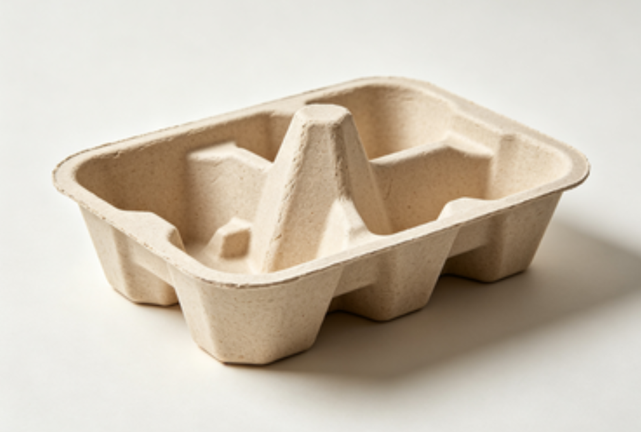 Retail Ready Molded Fiber Packaging