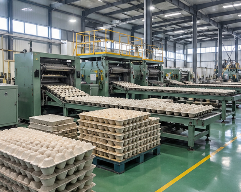 custom molded pulp packaging manufacturer​