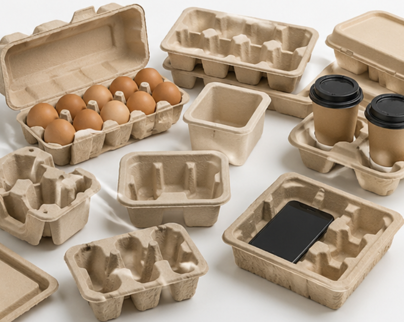 custom molded pulp packaging manufacturer​