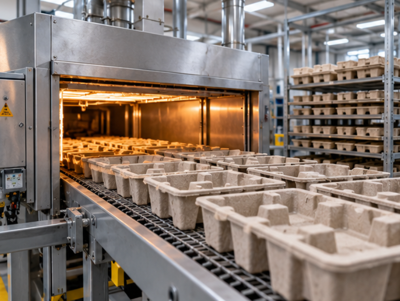 How Wall Thickness Affects Molded Pulp Packaging Strength Drying Time and Cost