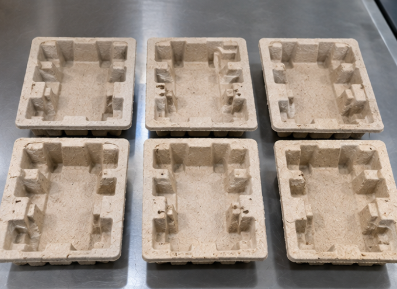 Molded pulp sample consistency Molded pulp sample consistency