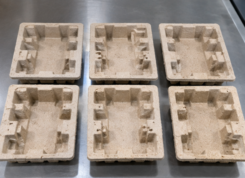 Why Molded Pulp Samples Can Differ From Mass Production and How to Control Consistency