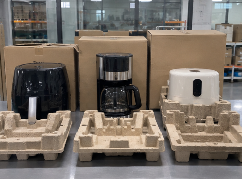 Molded pulp packaging design Molded pulp packaging design