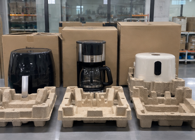 How to Design Molded Pulp Packaging for Home Appliances