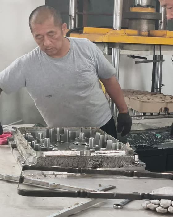pulp molding process