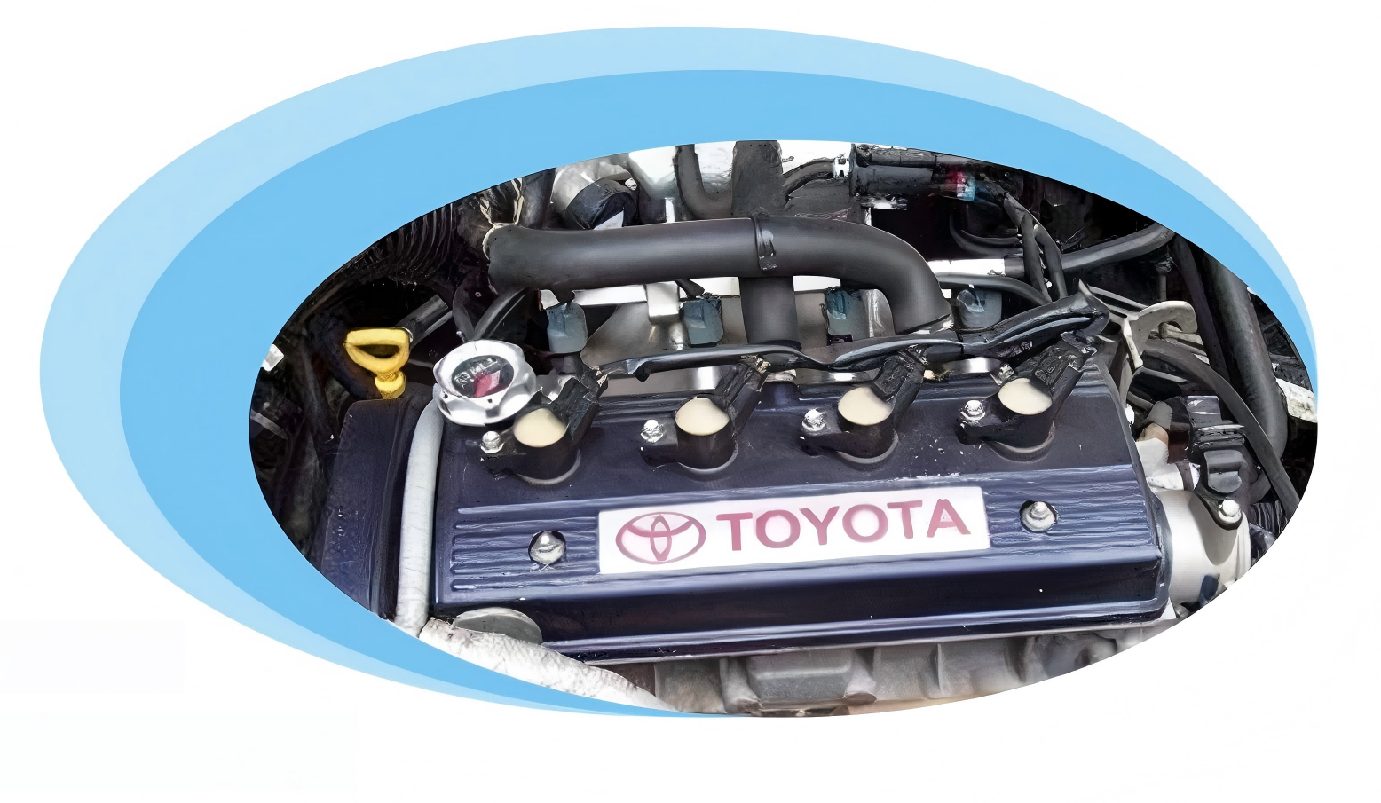 Heat shrinkable oil tubing