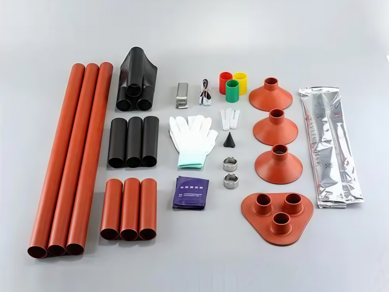 Heat shrinkable terminal accessories