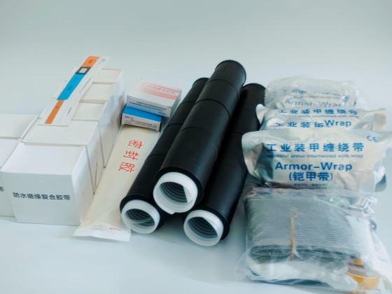 JLS-35 35 kV Cold Shrinkable Cable Joint Kit