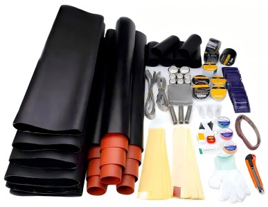 Комплект термоусадочных кабельных соединений JRSY-35 35 кВ