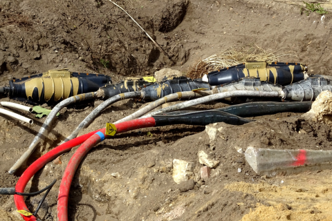 Common fault handling methods for power cables