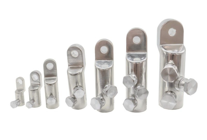 BLMT Mechanical Shear-head Cable Lugs