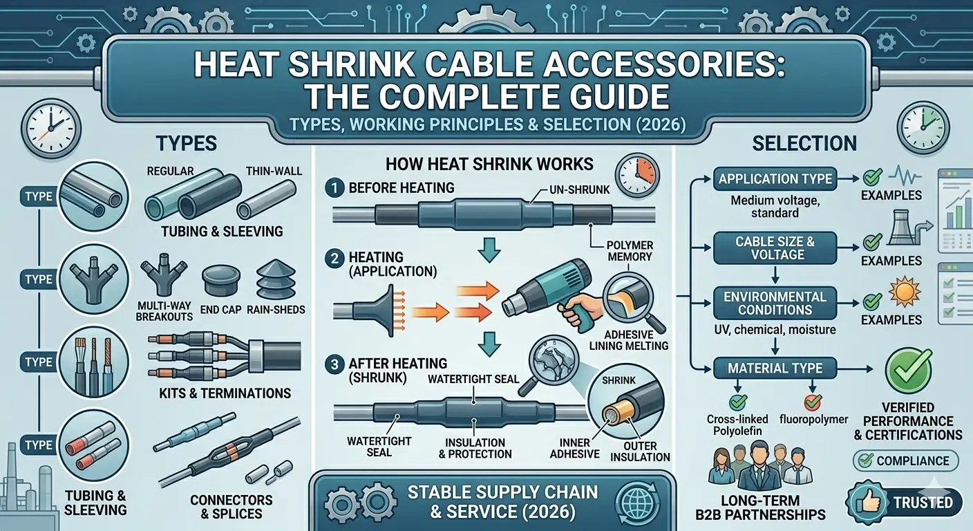 heat shrink cable termination kit heat shrink cable termination kit
