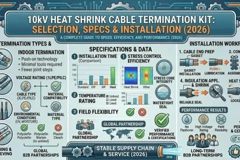 10kV Heat Shrink Cable Termination Kit: Selection, Specs & Installation 2026