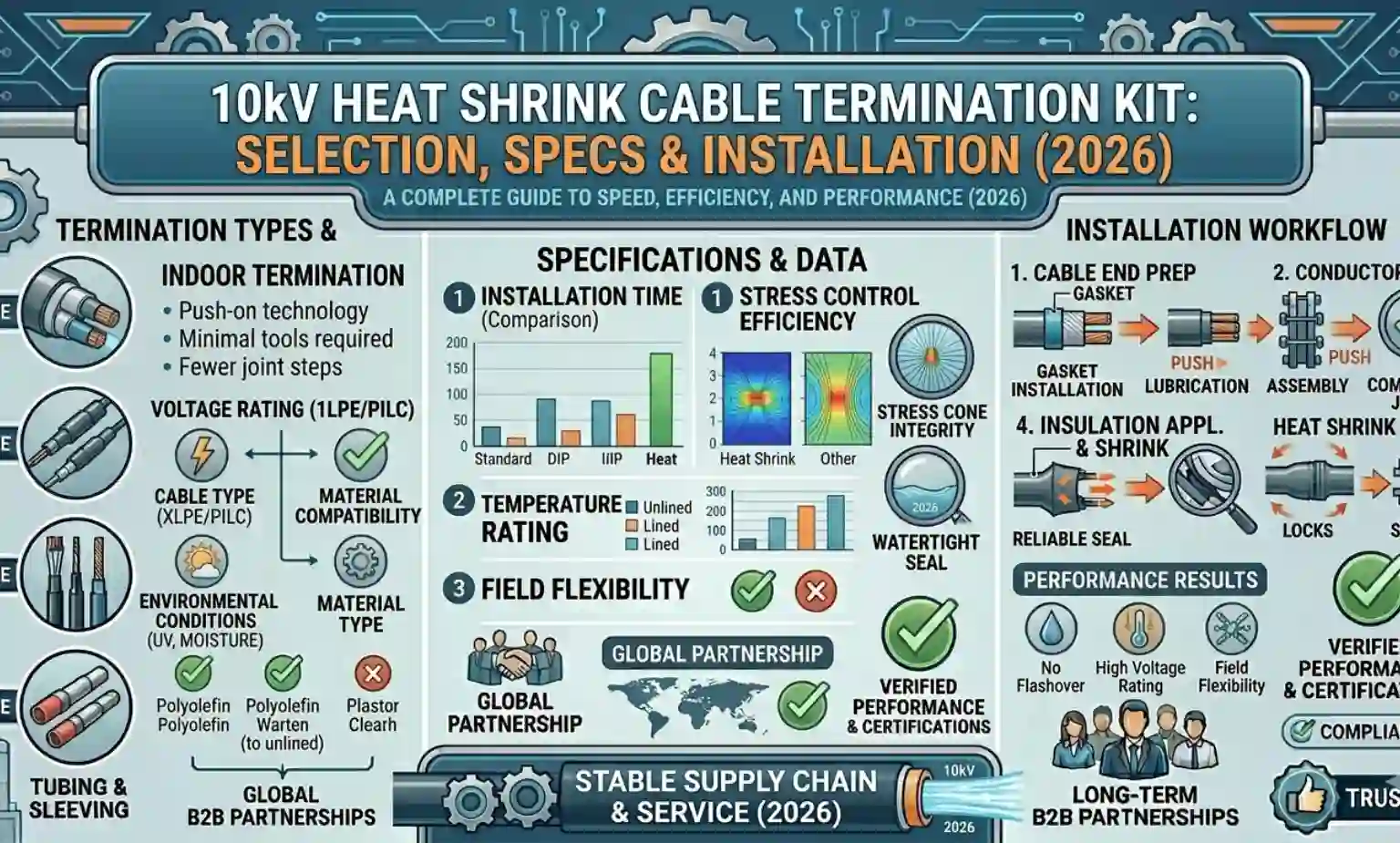medium voltage cable termination
