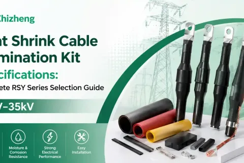 Heat Shrink Cable Termination Kit Specifications: Complete RSY Series Selection Guide (1kV–35kV)