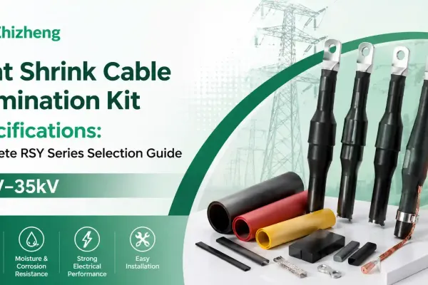 Heat Shrink Cable Termination Kit Specifications: Complete RSY Series Selection Guide (1kV–35kV)