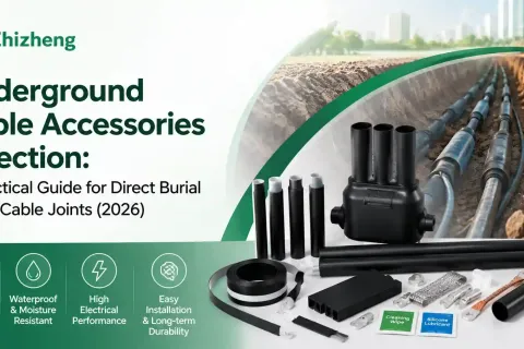 Underground Cable Accessories Selection: A Practical Guide for Direct Burial & MV Cable Joints (2026)
