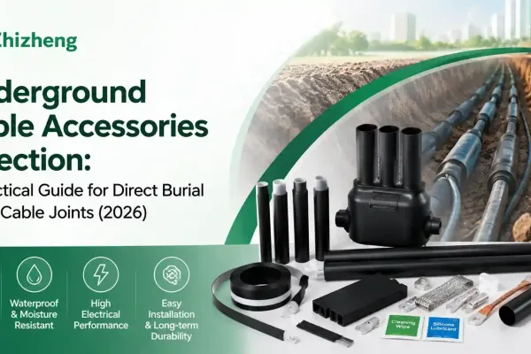 Underground Cable Accessories Selection: A Practical Guide for Direct Burial & MV Cable Joints (2026)