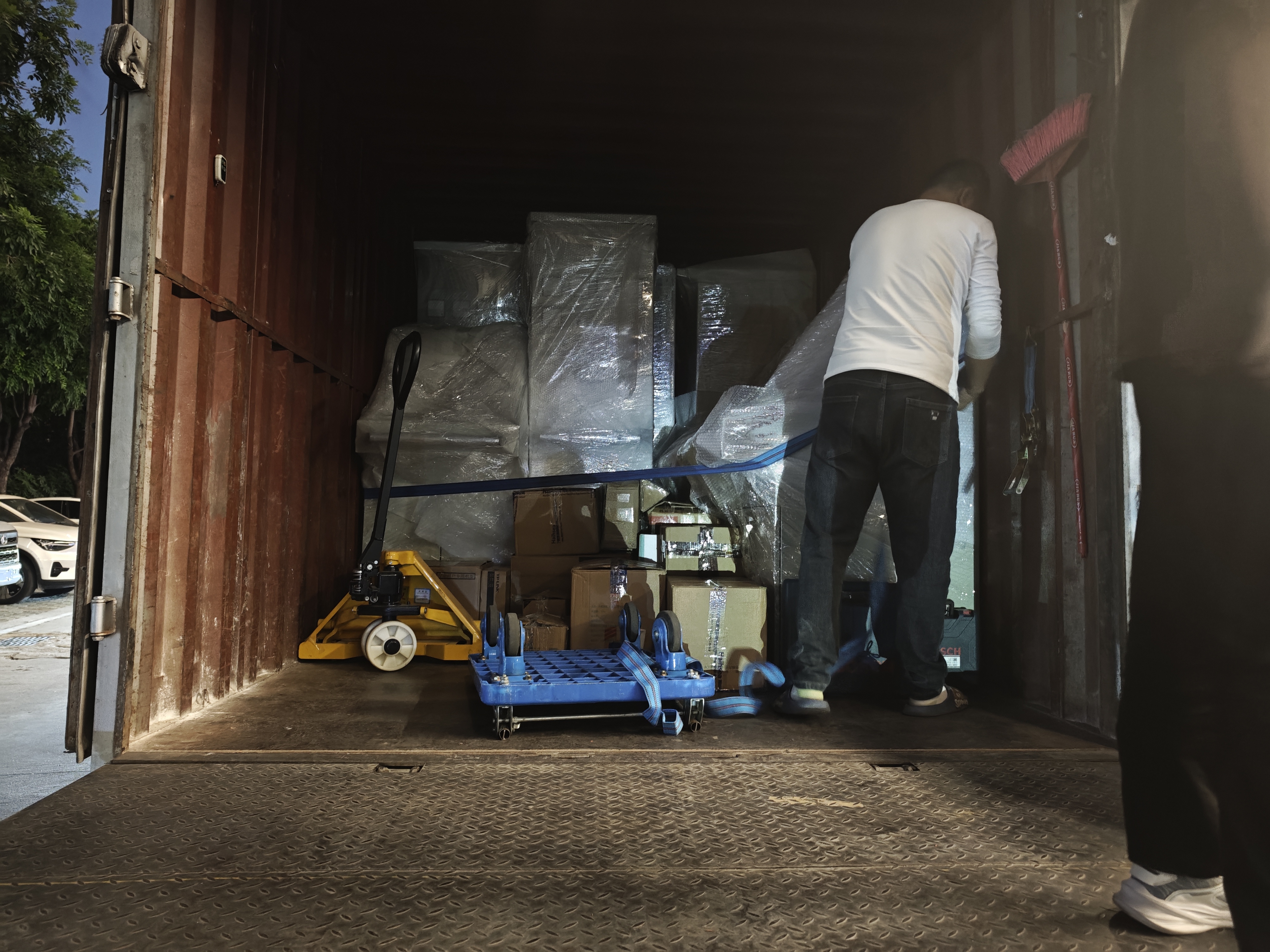 Delivery method, time