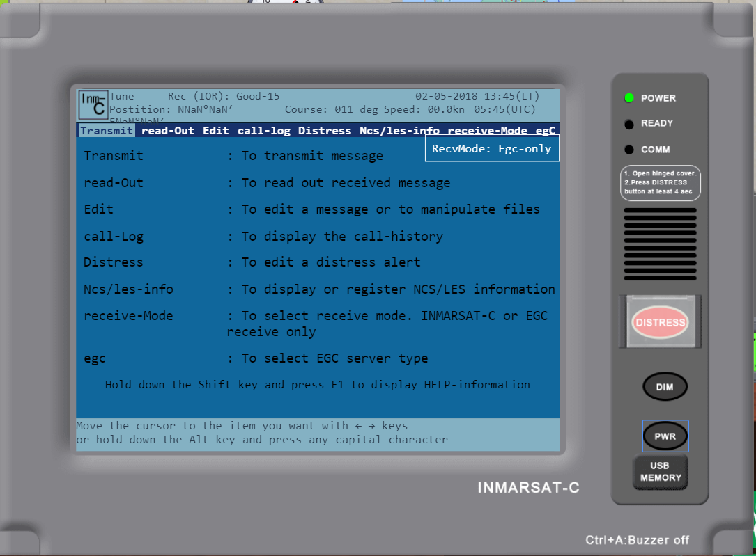 gmdss radio simulator gmdss radio simulator