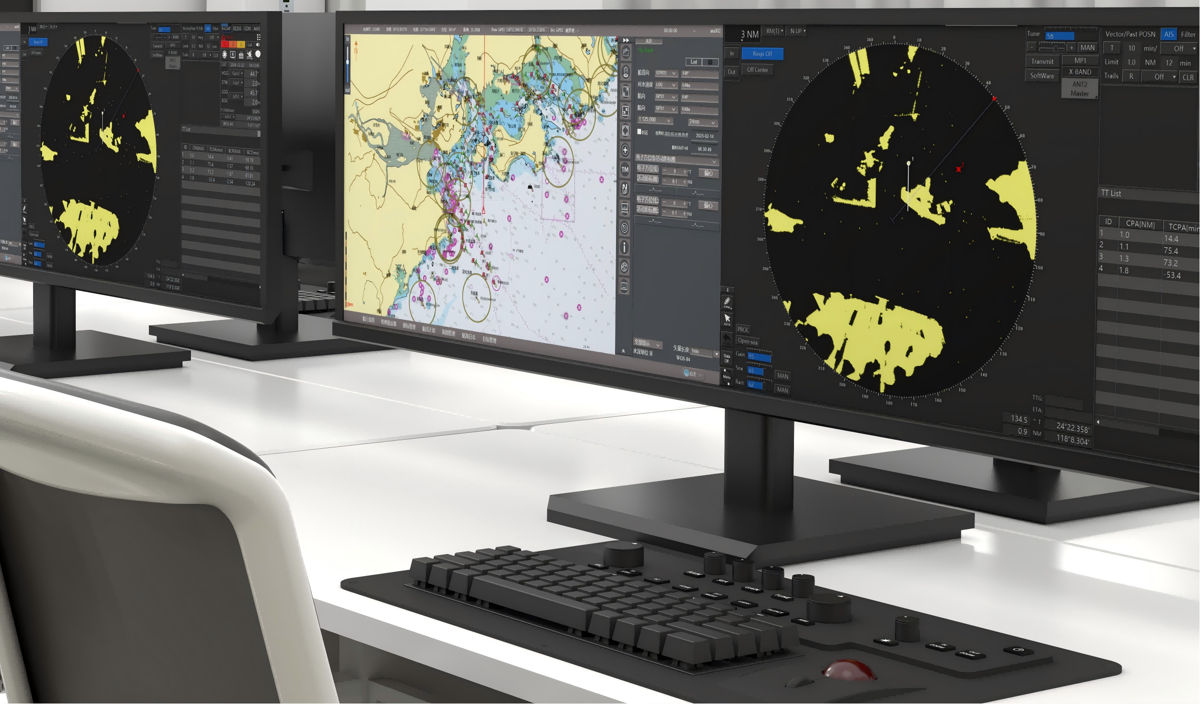 radar simulator radar simulator