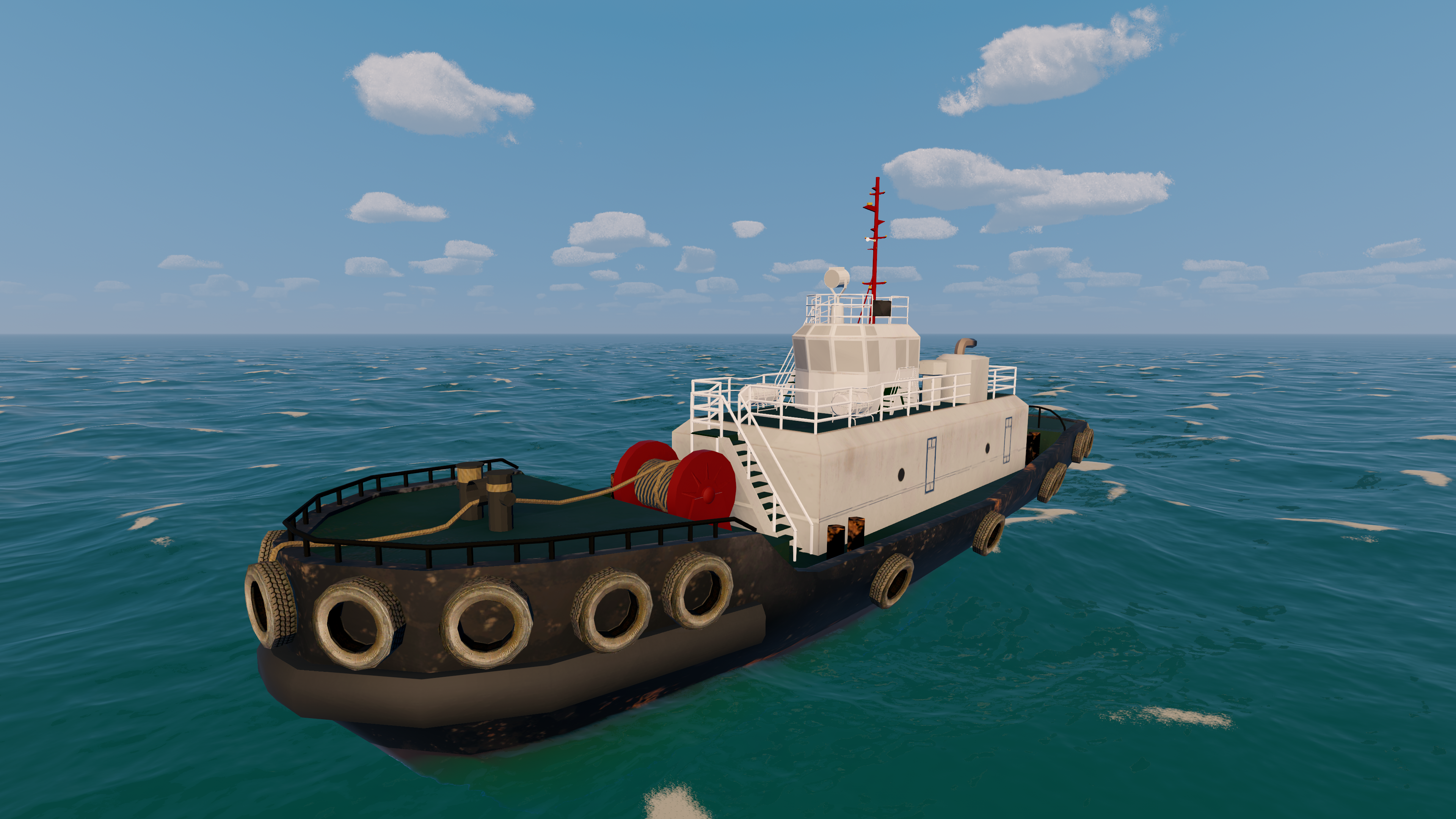 Marine Tug Simulator Marine Tug Simulator