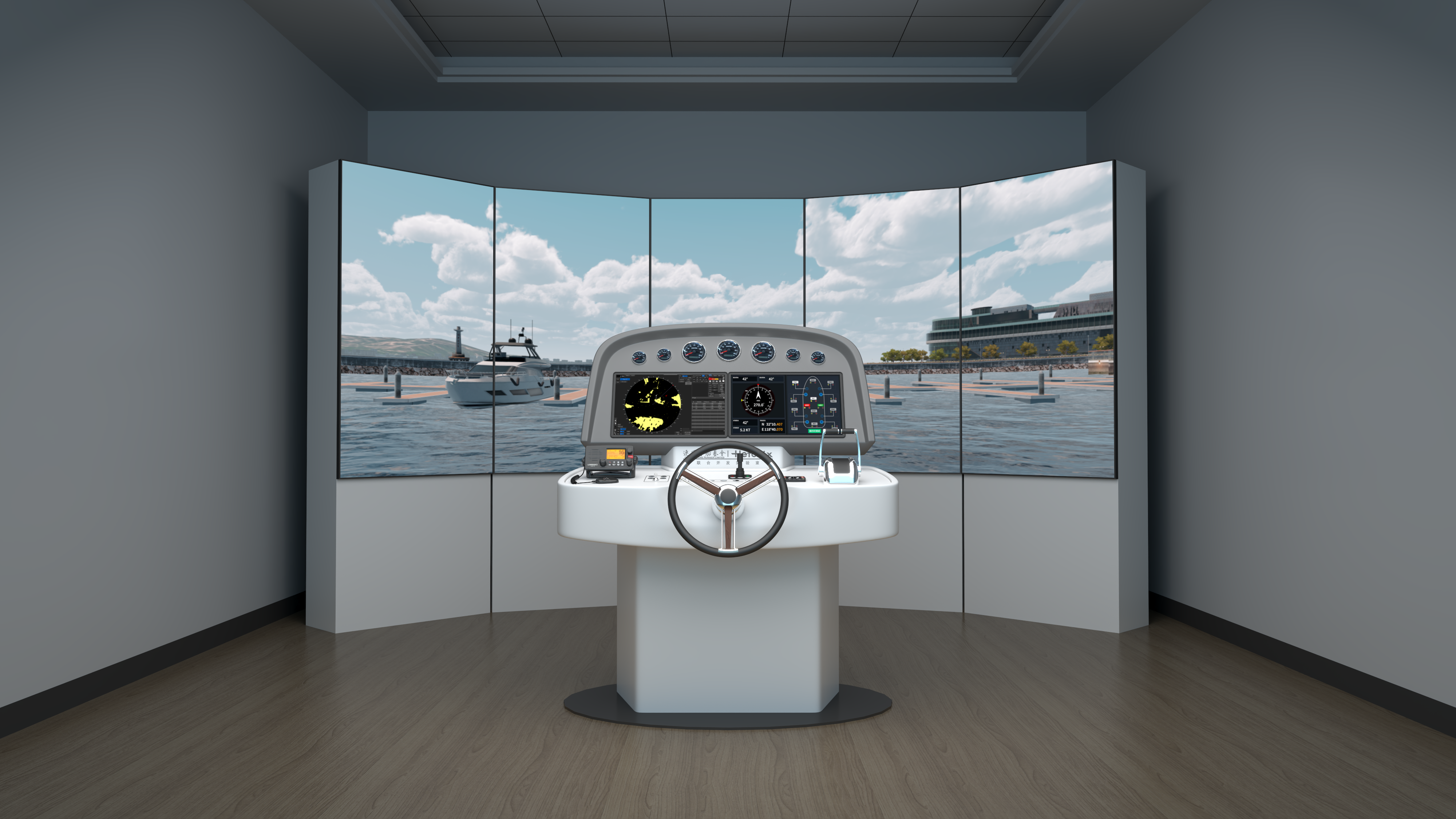 yacht simulator yacht simulator