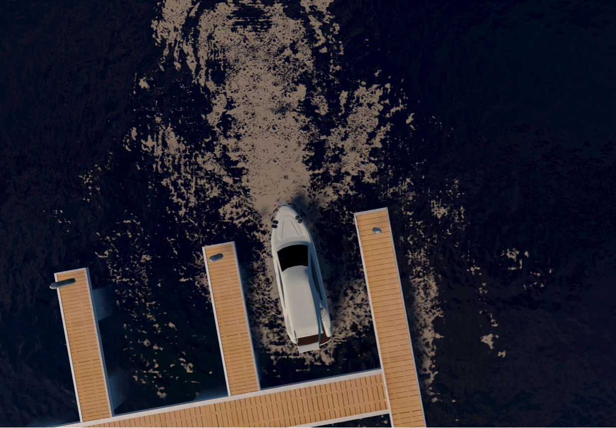 Highspeed boat simulator Highspeed boat simulator