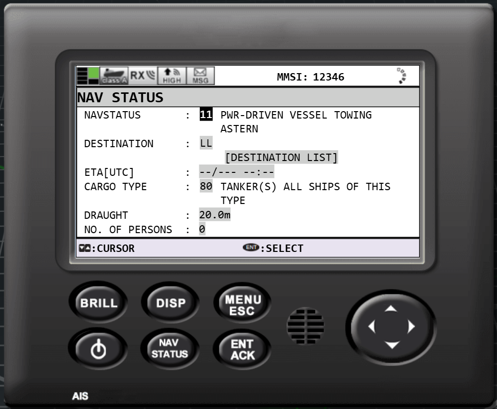 Vessel Traffic Service Simulator Vessel Traffic Service Simulator