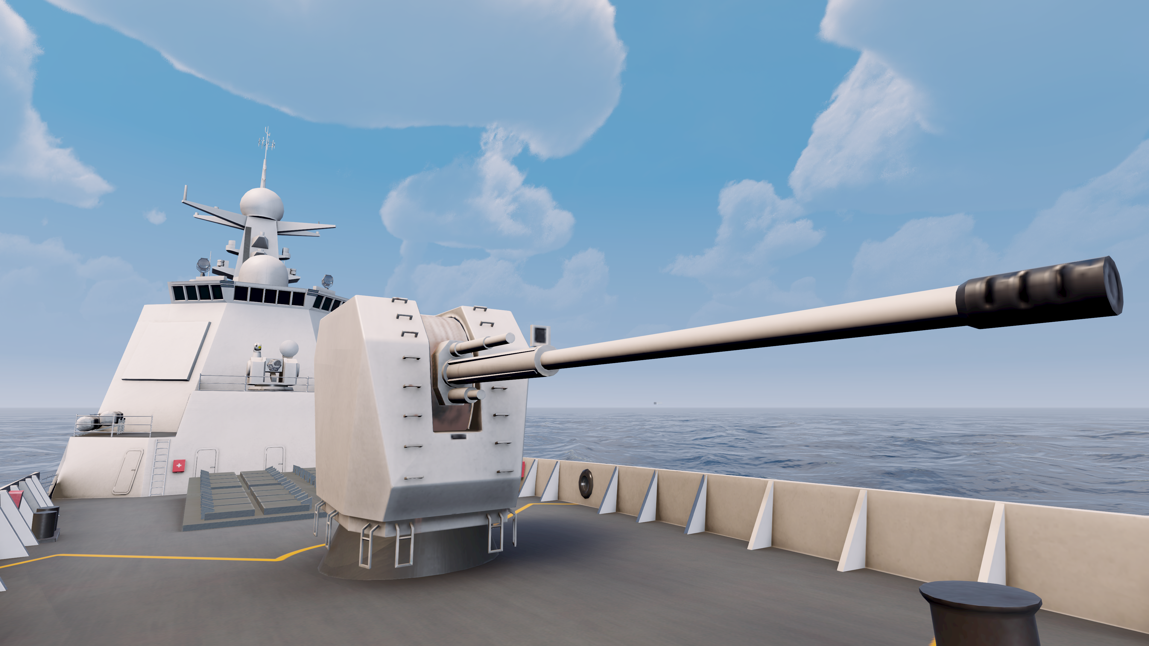 Naval task force simulator Naval task force simulator