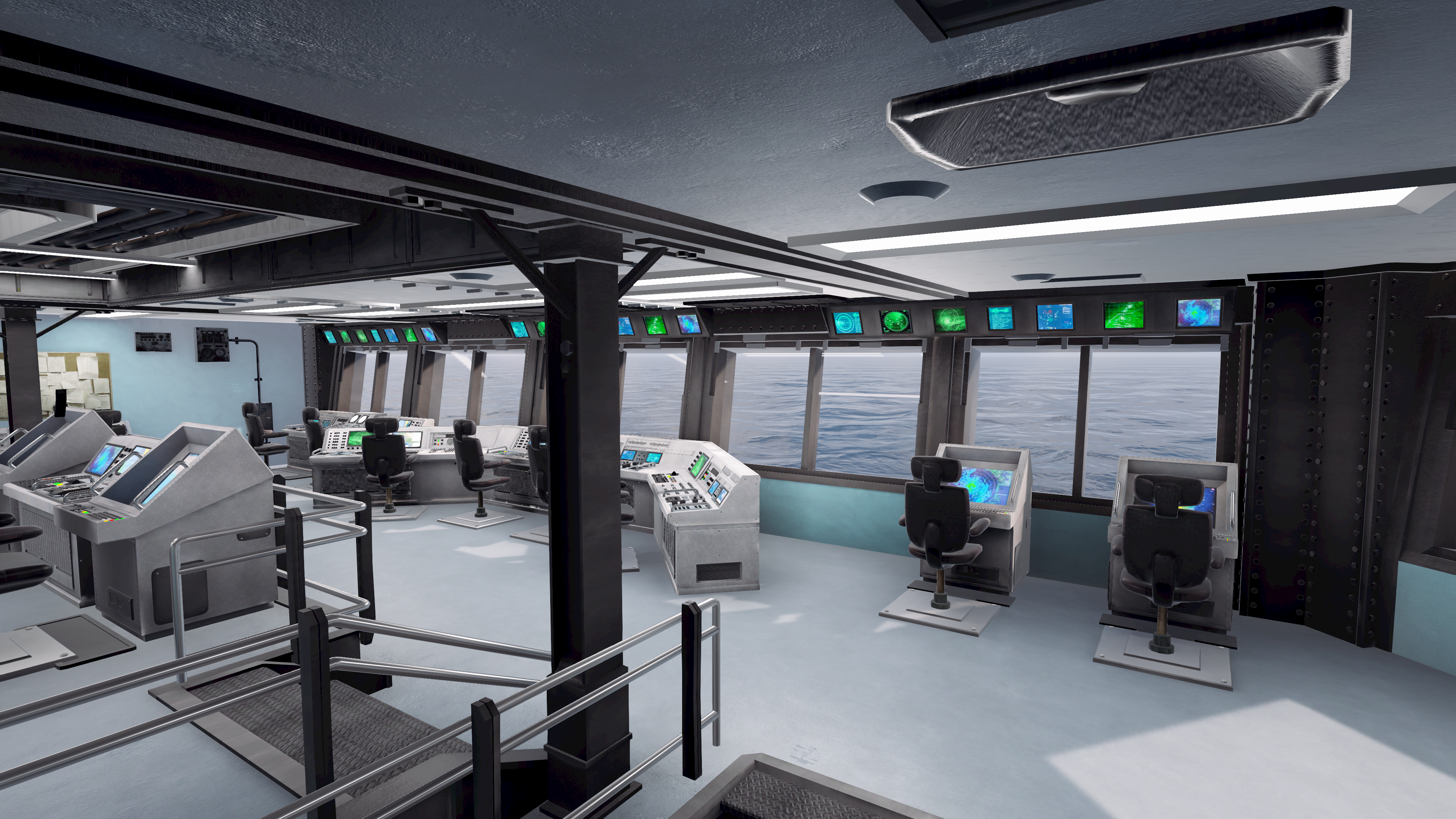 VR Ship Engine Room Simulator VR Ship Engine Room Simulator