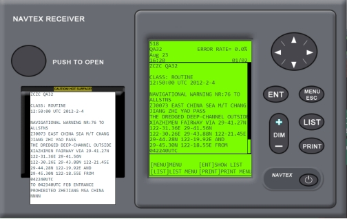Global Maritime Distress And Safety System Simulator