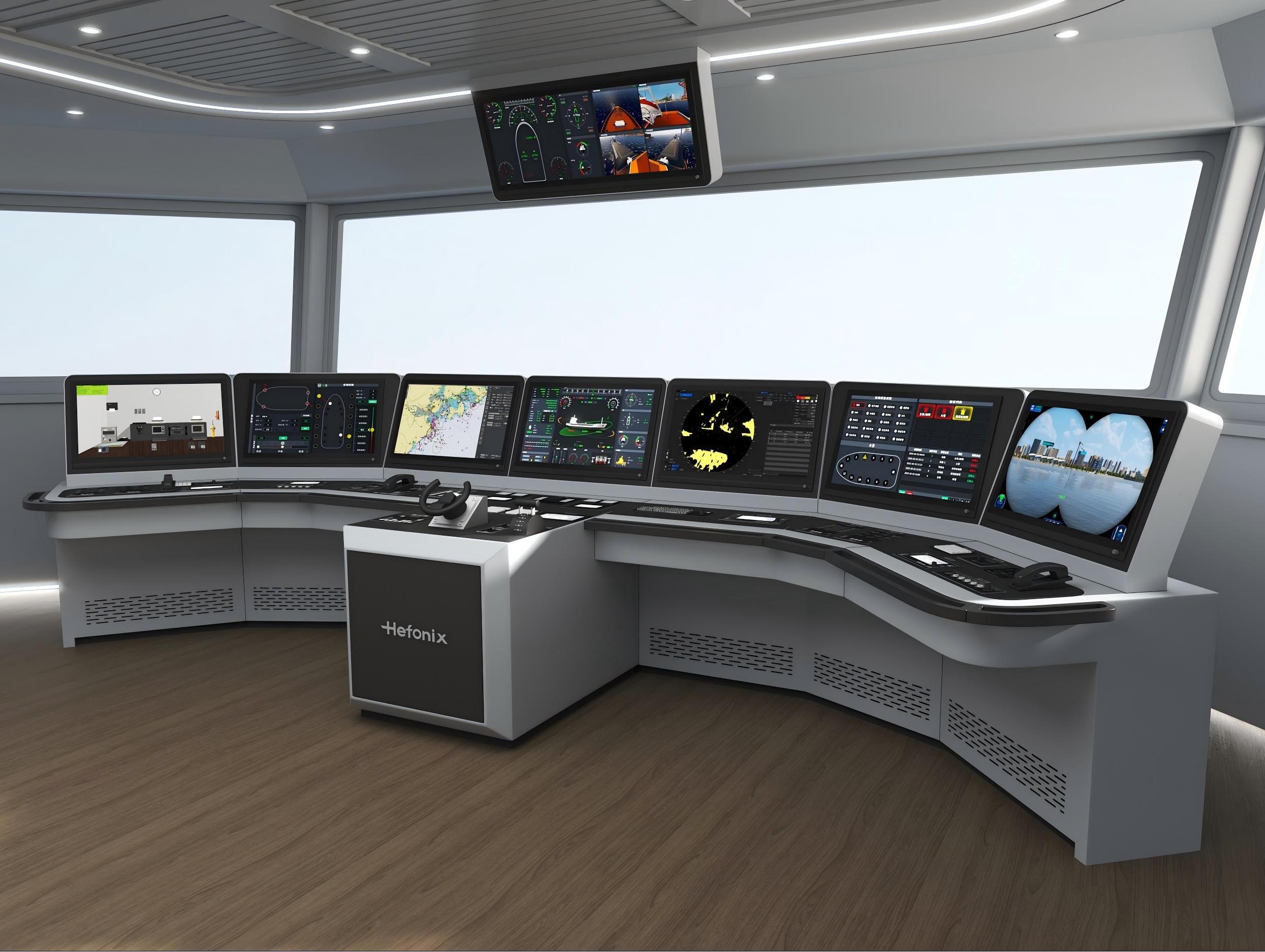 Full Mission Boat Simulator