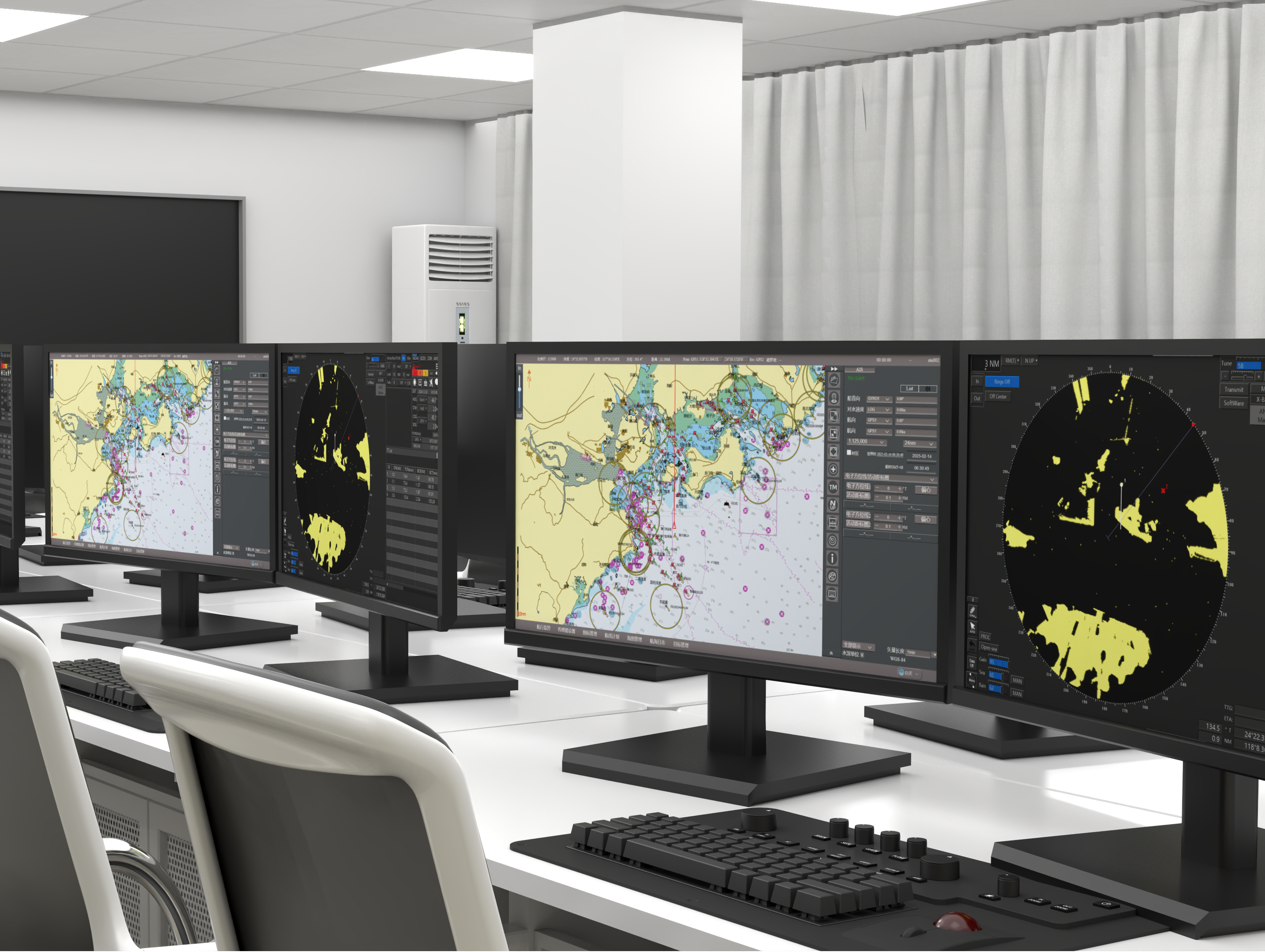 Unlimited Navigation Area Electronic Chart Simulator Unlimited Navigation Area Electronic Chart Simulator