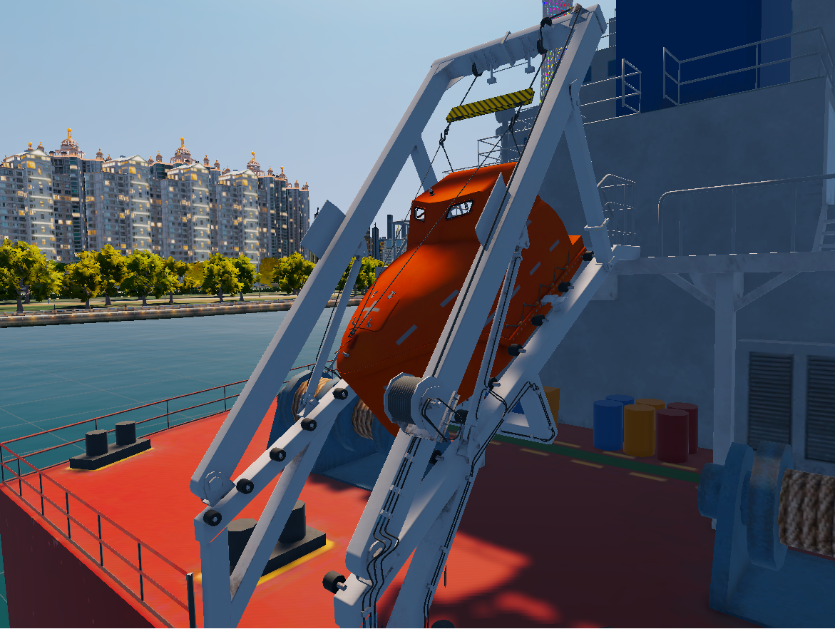 Marine Self Rescue Lifeboat Simulator Marine Self Rescue Lifeboat Simulator